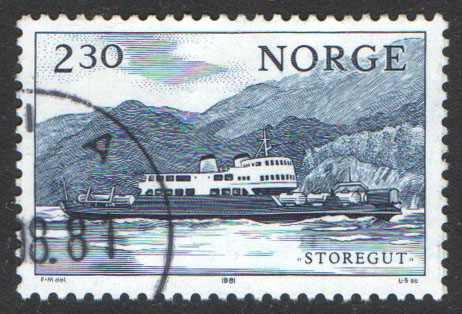 Norway Scott 789 Used